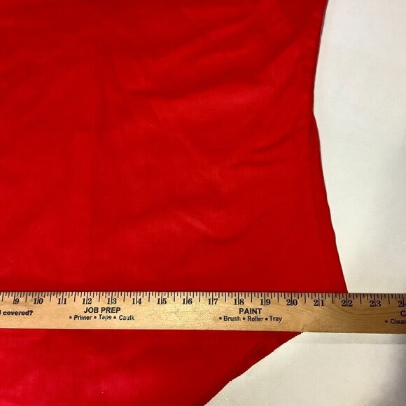 Vintage Wrangler Permanent Press Pearl Snap Shirt Long Tails Red Western 16-33 - Picture 8 of 9